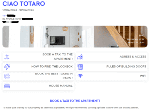 guide voyageur airbnb