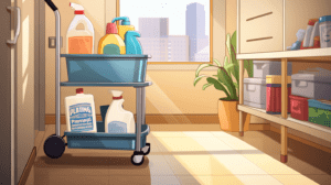 chariot menage airbnb