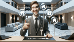 conciergerie remise des cles airbnb