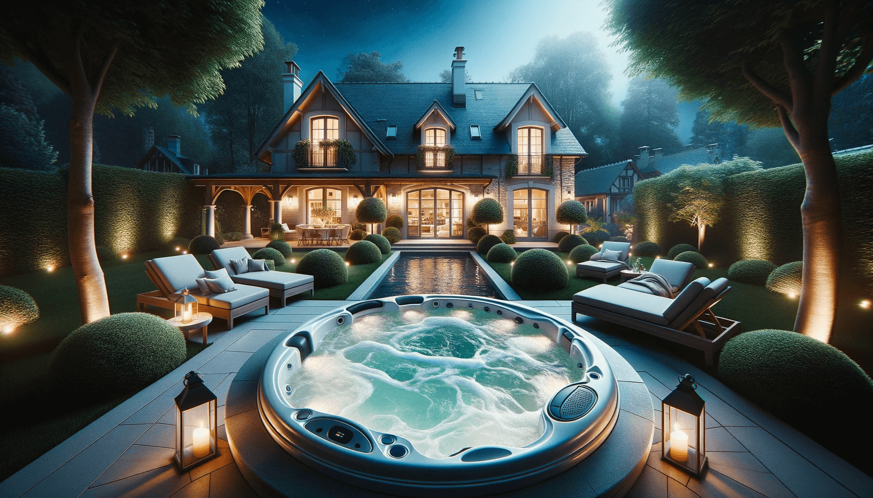 Installer spa / jacuzzi dans location AirBNB