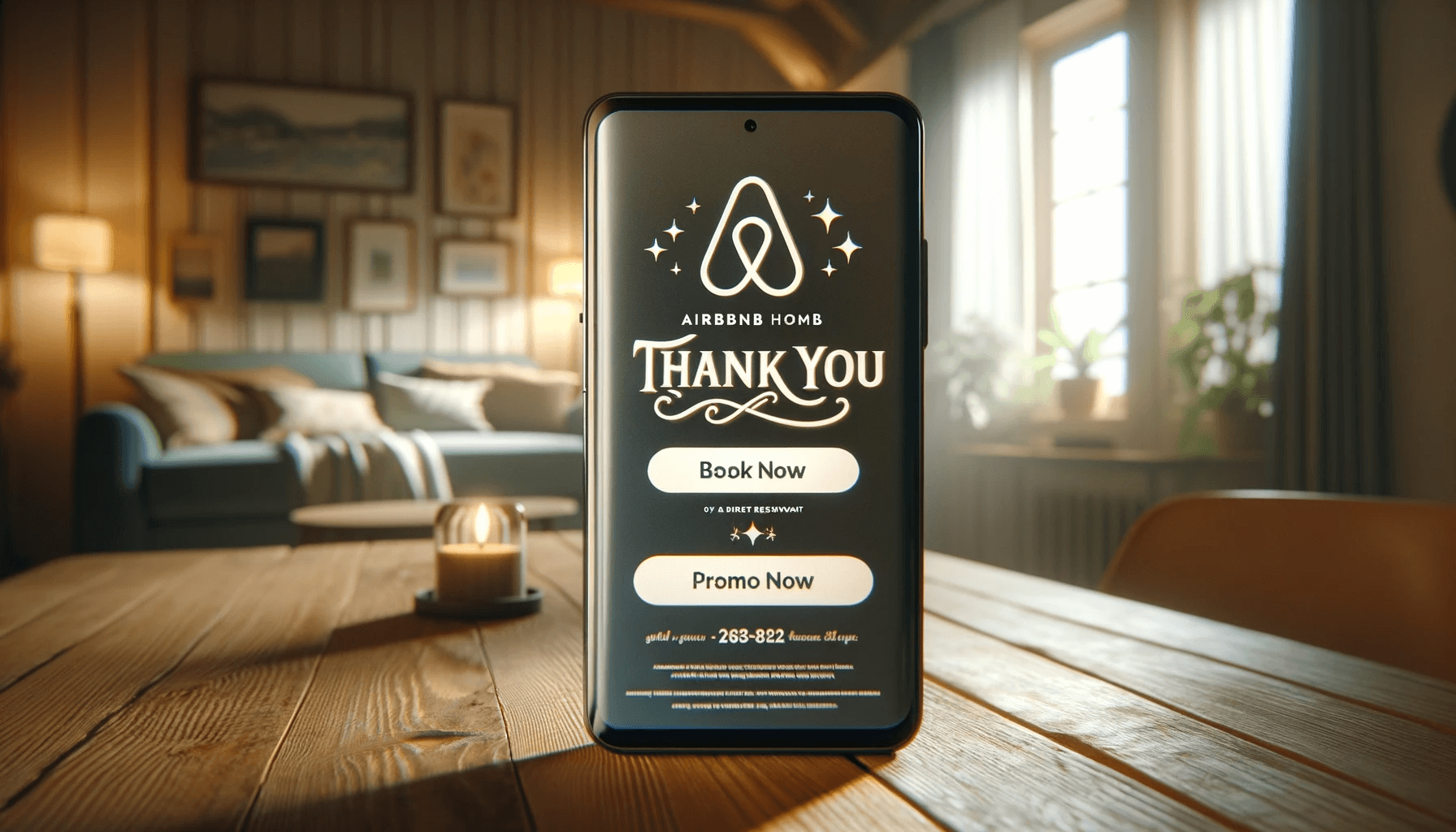 2 modèles de remerciements pour AirBNB