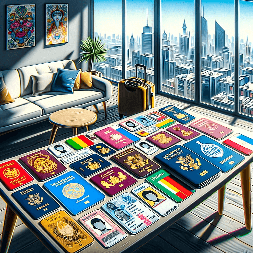 check des passeports airbnb arrivee voyageurs