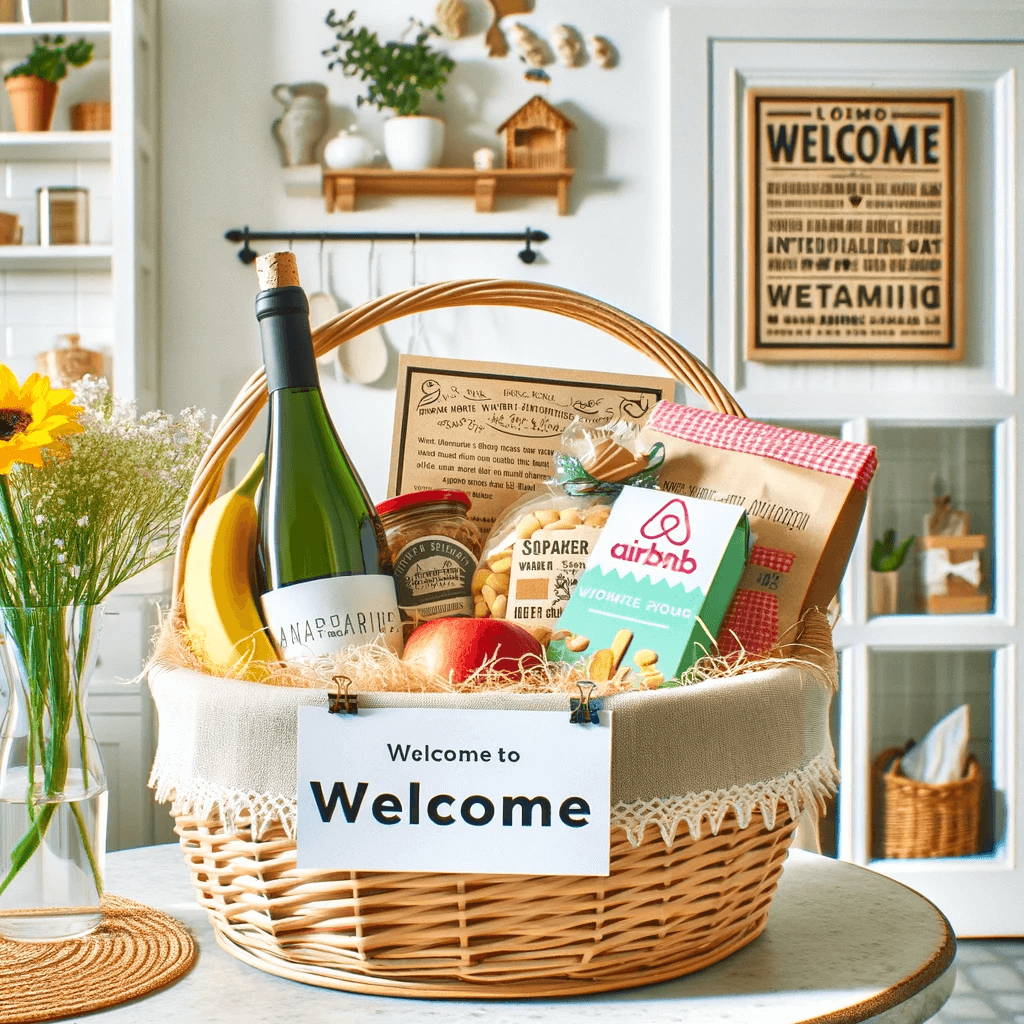 cadeaux de bienvenue airbnb