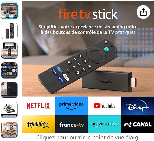 fire tv stick amazon location saisonniere