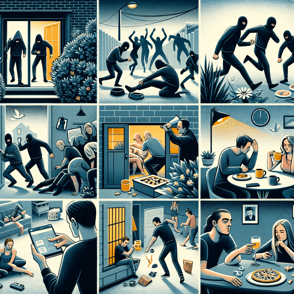 incidents et dangers dans un airbnb