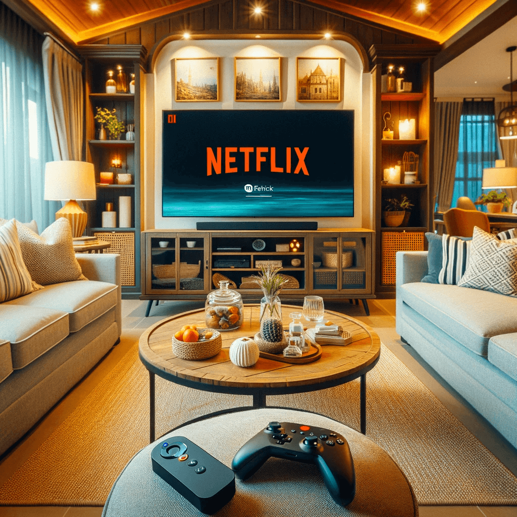 netflix airbnb gratuit