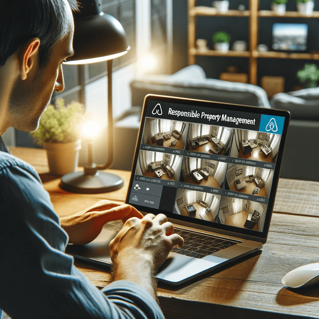 vie privee camera airbnb interdit